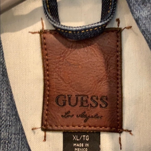 GUESS Denim Vest - Picture 6 of 8